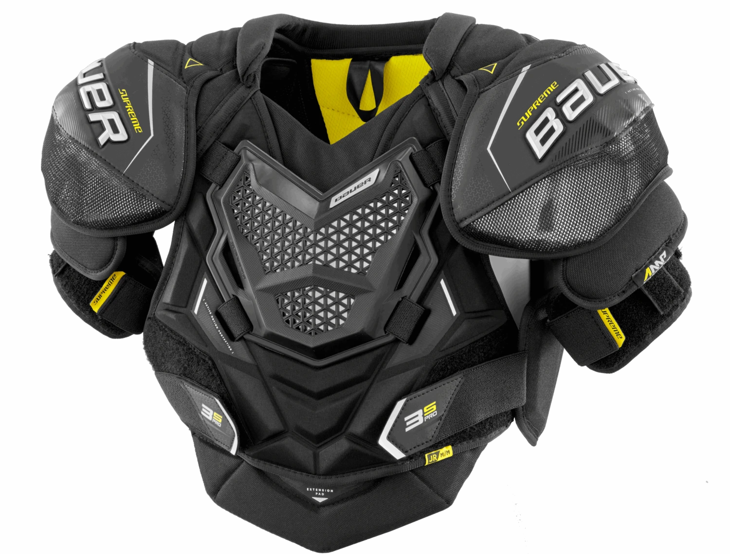 Bauer Supreme Ultrasonic Intermediate Shoulder Pads 1 Bauer Supreme Ultrasonic Intermediate Shoulder Pads