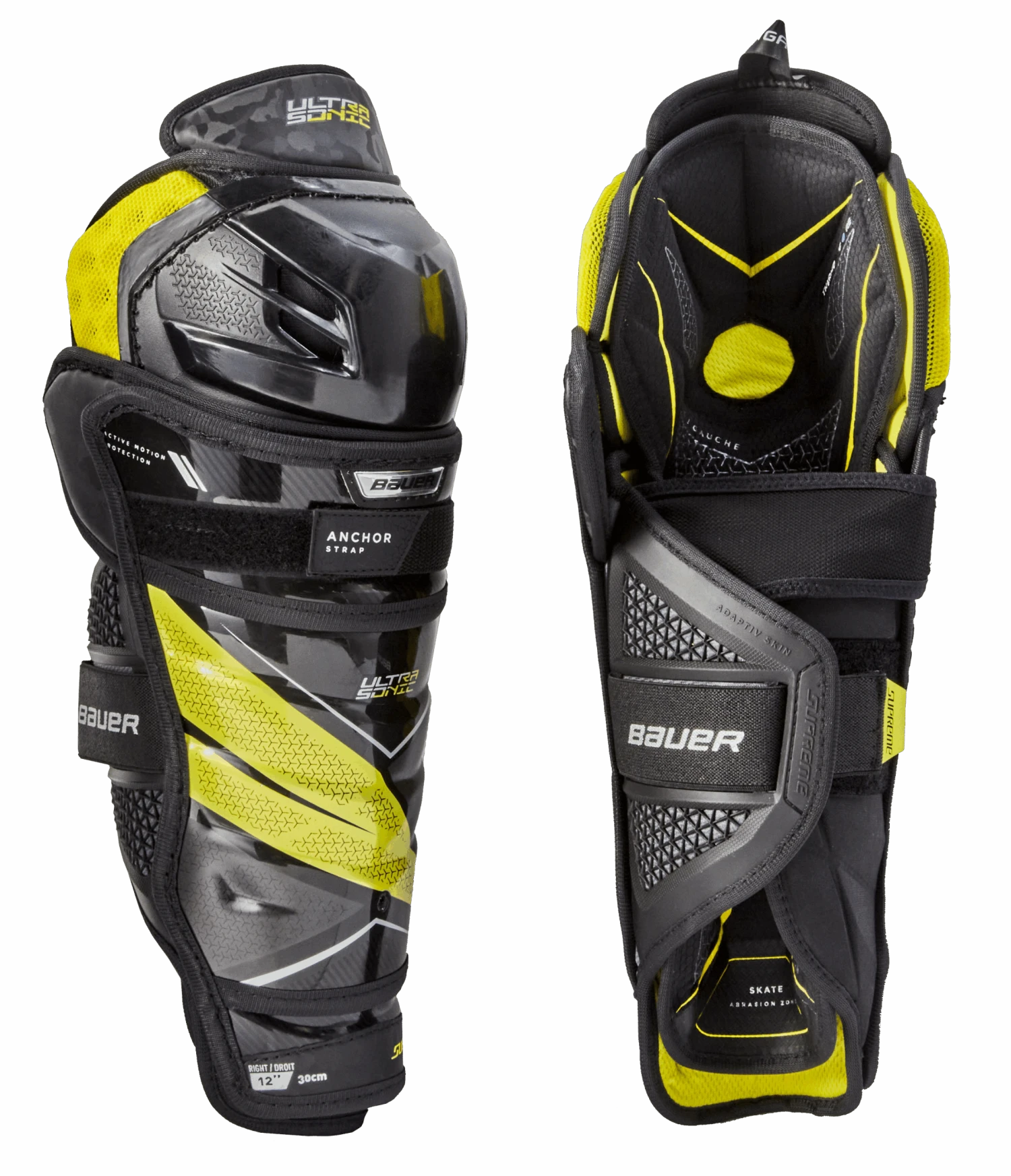 Bauer Supreme Ultrasonic Senior Shin Guards 1 Bauer Supreme Ultrasonic Senior Shin Guards
