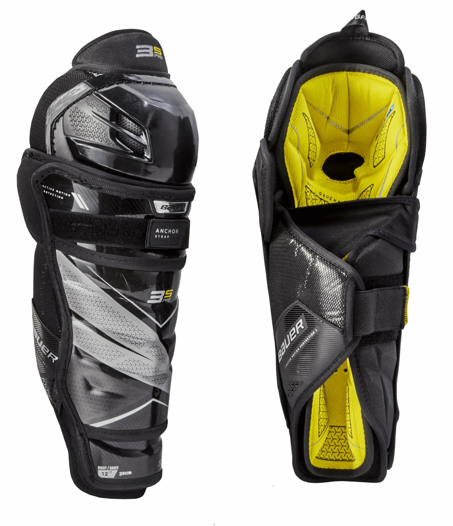 Bauer Supreme 3S Pro Junior Shin Guards 1 Bauer Supreme 3S Pro Junior Shin Guards