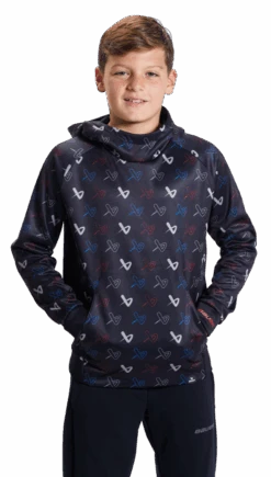 Bauer Icon Repeat Hoodie Youth