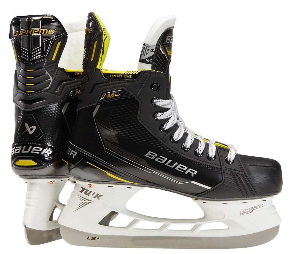 Bauer Supreme M4 Junior Hockey Skates 1 Bauer Supreme M4 Junior Hockey Skates