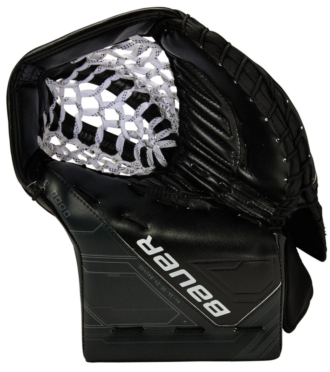 Bauer Supreme M5 Pro Intermediate Goalie Catcher 2 Bauer Supreme M5 Pro Intermediate Goalie Catcher - Image 2