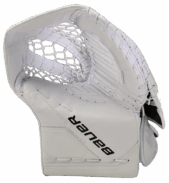Bauer Supreme M5 Pro Intermediate Goalie Catcher 13 Bauer Supreme M5 Pro Intermediate Goalie Catcher -Hockey Supremacy 1059807 3 4 White 1006 1f14f790 bdbc 4531 80da 4fcad3a79f73