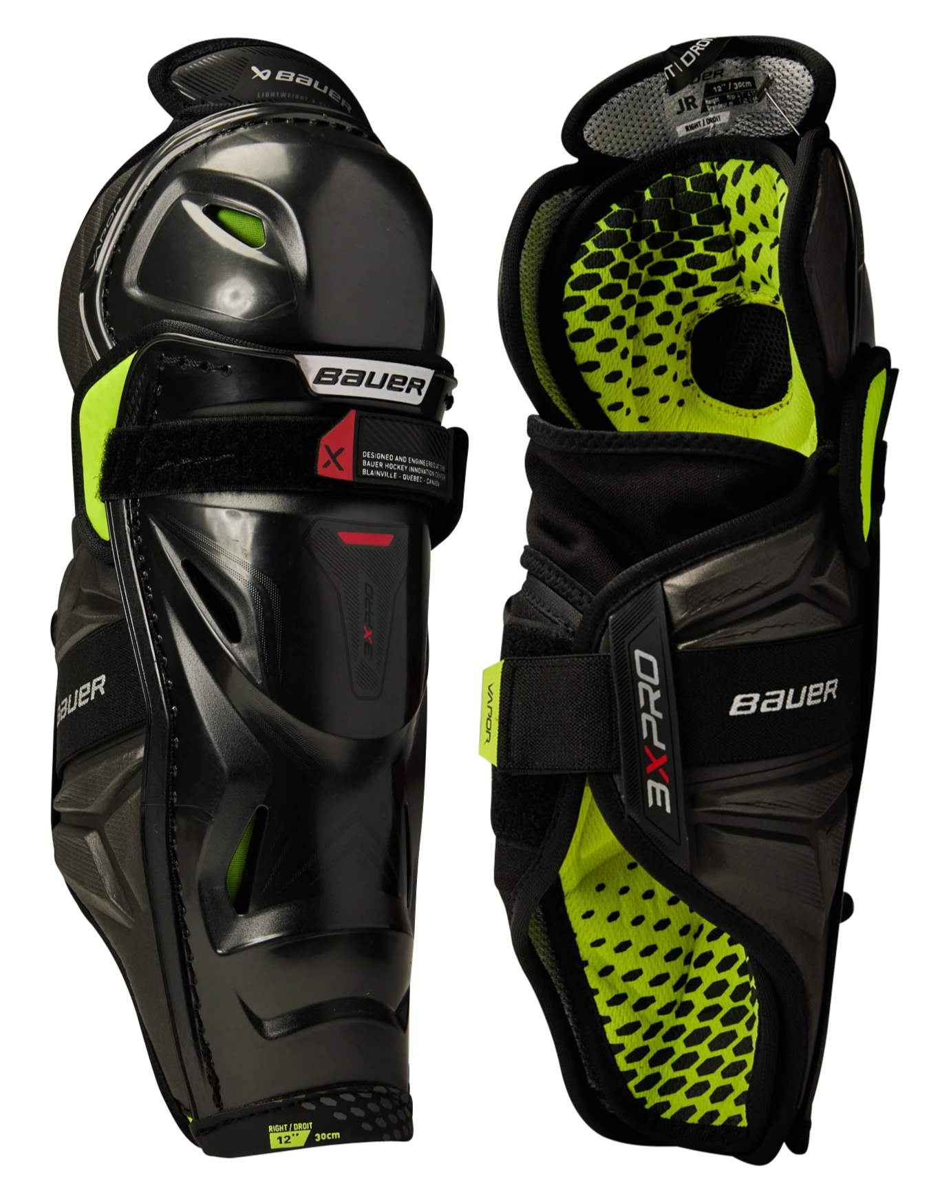 Bauer Vapor 3X Pro Junior Shin Guards 1 Bauer Vapor 3X Pro Junior Shin Guards