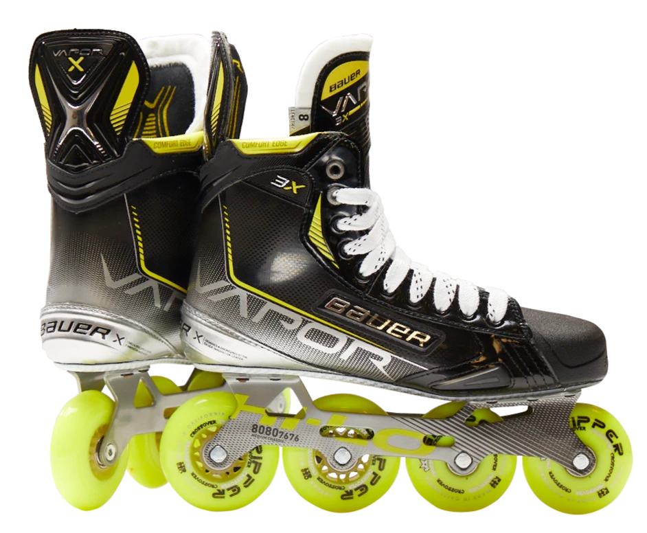 Bauer Vapor 3X Intermediate Roller Skates 2 Bauer Vapor 3X Intermediate Roller Skates - Image 2