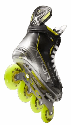 Bauer Vapor 3X Intermediate Roller Skates 6 Bauer Vapor 3X Intermediate Roller Skates -Hockey Supremacy 1060219 RH VAPOR 3X SKATE 0512 clipped