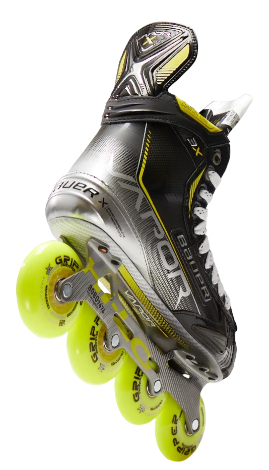 Bauer Vapor 3X Intermediate Roller Skates 3 Bauer Vapor 3X Intermediate Roller Skates - Image 3