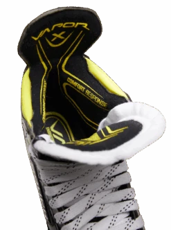 Bauer Vapor 3X Intermediate Roller Skates 7 Bauer Vapor 3X Intermediate Roller Skates -Hockey Supremacy 1060219 RH VAPOR 3X SKATE 0524 clipped 1