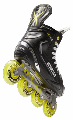 Bauer Vapor X3.5 Intermediate Roller Skates -Hockey Supremacy 1060231 RH Vapor X3.5 Skate 0505 clipped