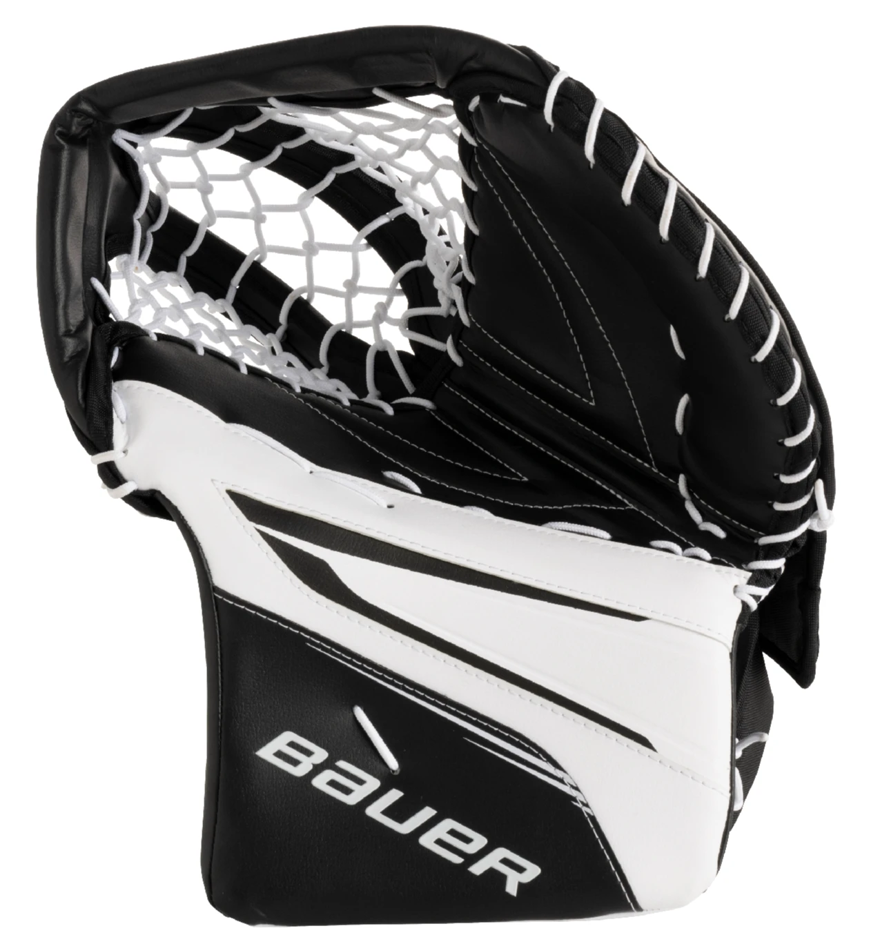 Bauer Vapor X5 Pro Senior Goalie Catcher 4 Bauer Vapor X5 Pro Senior Goalie Catcher - Image 4