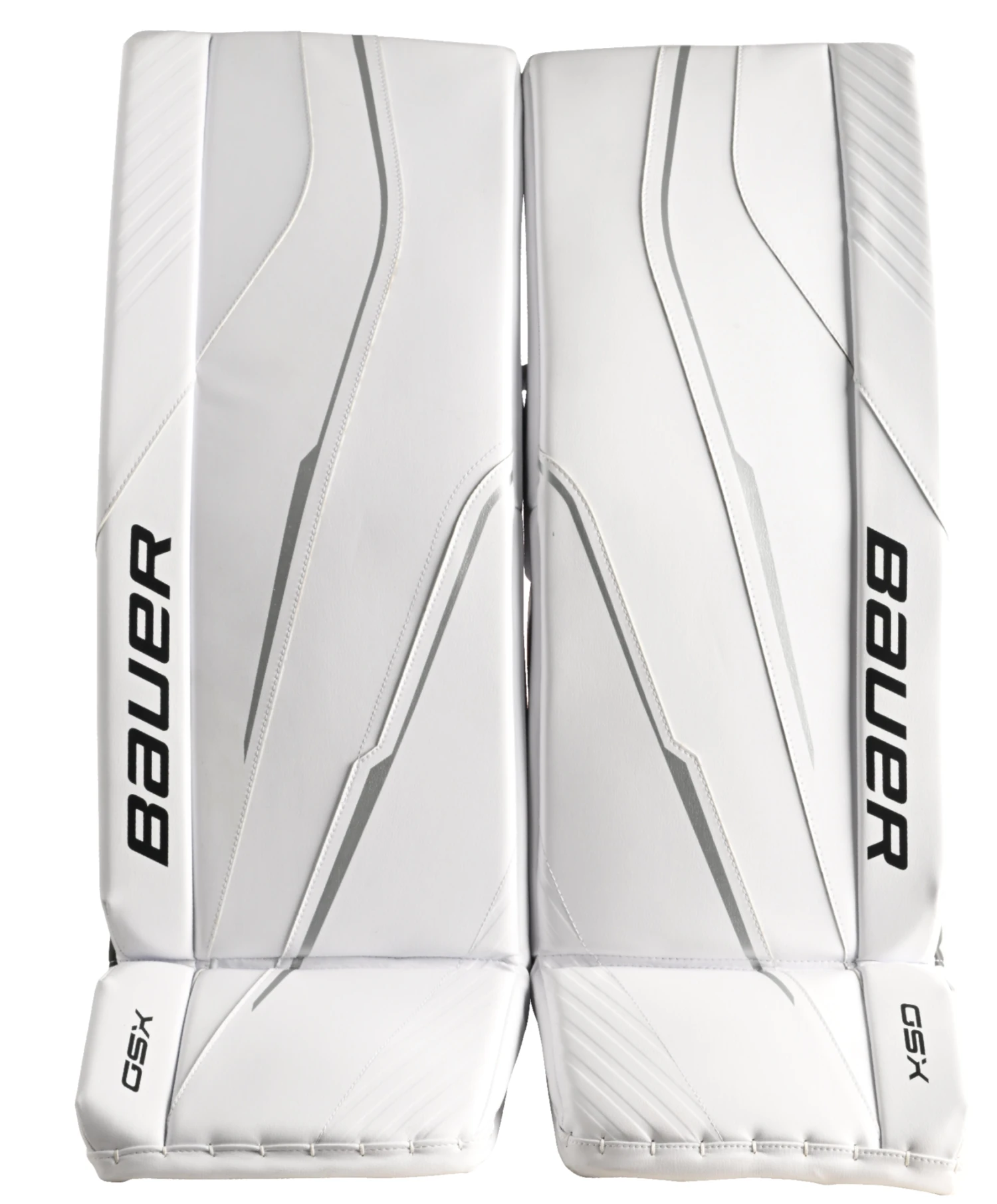 Bauer GSX 2023 Intermediate Goalie Pads 1 Bauer GSX 2023 Intermediate Goalie Pads