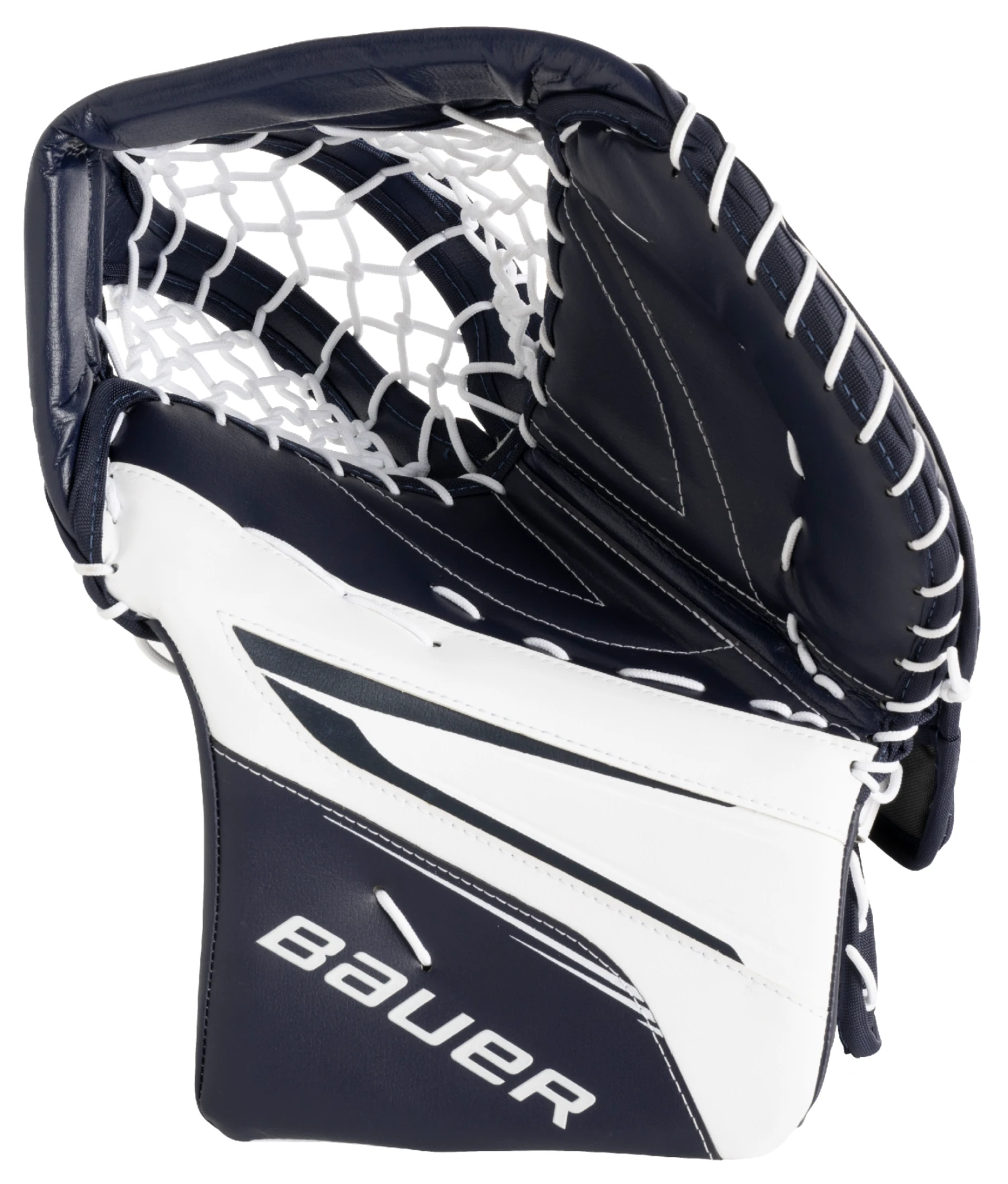 Bauer Vapor X5 Pro Senior Goalie Catcher 5 Bauer Vapor X5 Pro Senior Goalie Catcher - Image 5