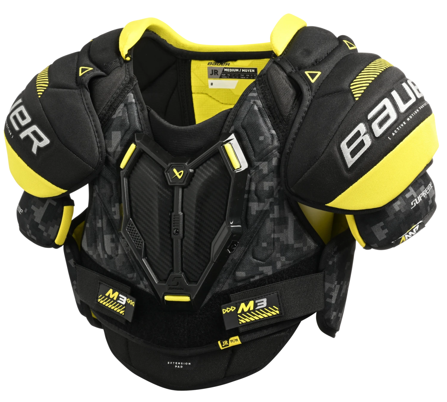Bauer Supreme M3 Junior Shoulder Pads 1 Bauer Supreme M3 Junior Shoulder Pads