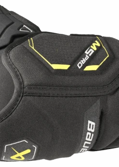 Bauer Supreme M5 Pro Intermediate Elbow Pads 7 Bauer Supreme M5 Pro Intermediate Elbow Pads -Hockey Supremacy 1061874 BTH23 PROTECTIVE ELBOW SUPREME M5PRO SR bicep detail