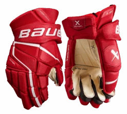 Bauer Vapor 3X Pro Intermediate Hockey Gloves 9 Bauer Vapor 3X Pro Intermediate Hockey Gloves -Hockey Supremacy 3XPRO SR FRONT RED2 7d97e46a 454b 4c35 90ad 95e6ddab6f93