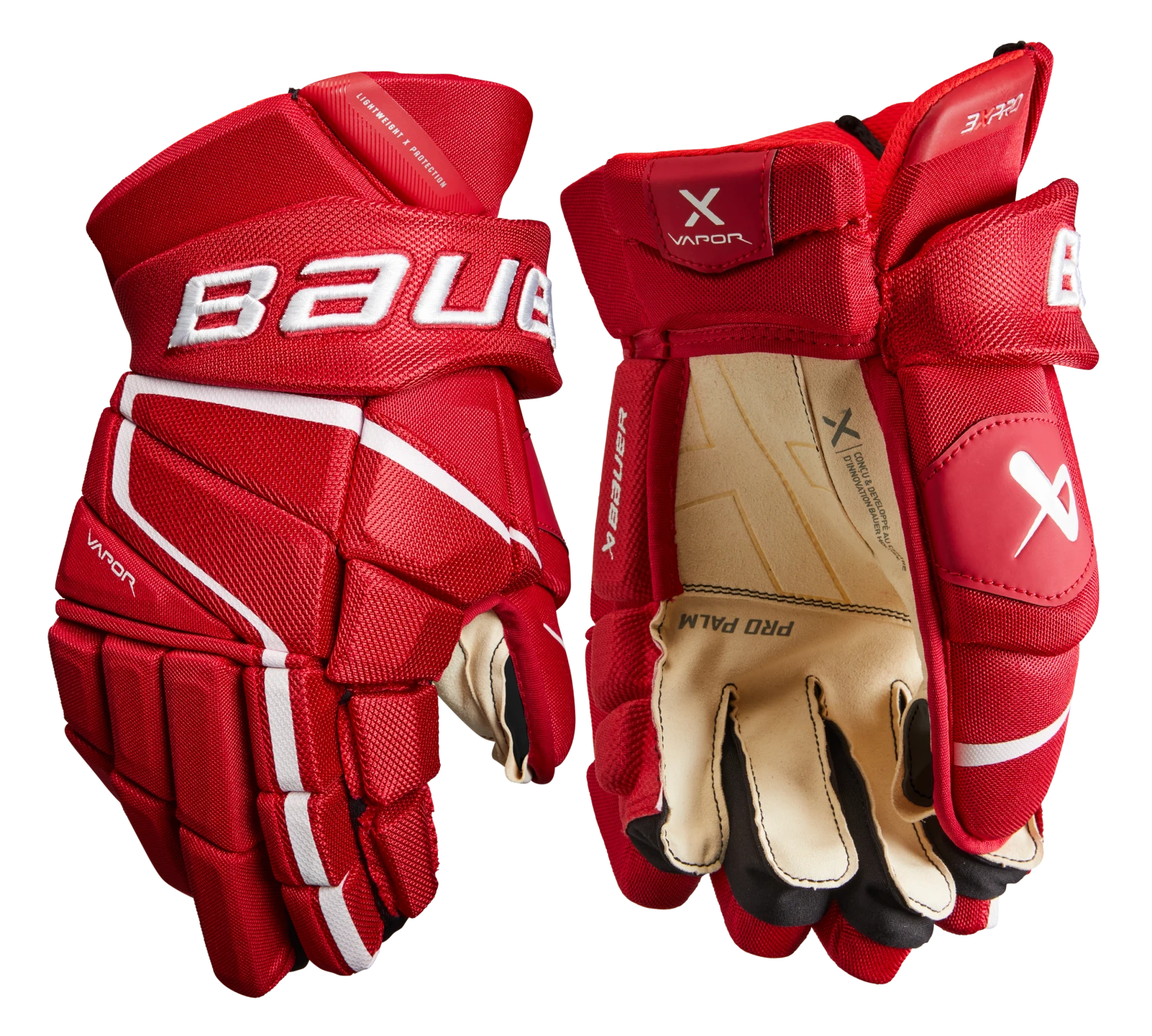 Bauer Vapor 3X Pro Intermediate Hockey Gloves 5 Bauer Vapor 3X Pro Intermediate Hockey Gloves - Image 5