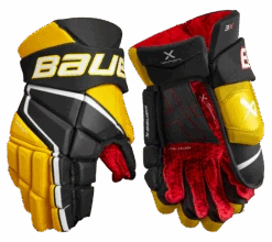 Bauer Vapor 3X Intermediate Hockey Gloves -Hockey Supremacy 3X SR FRONT BKG2 83181c7c be7a 4989 b031 0e5109f9aae6