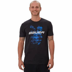 Bauer Smog Short Sleeve Crew Youth -Hockey Supremacy 621897 BLK 01 f80c8cee b1fe 428f 9e87 f7ca2d6c21c8