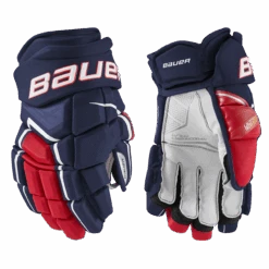 Bauer Supreme Ultrasonic Senior Hockey Gloves 10 Bauer Supreme Ultrasonic Senior Hockey Gloves -Hockey Supremacy 629088 NVR 01
