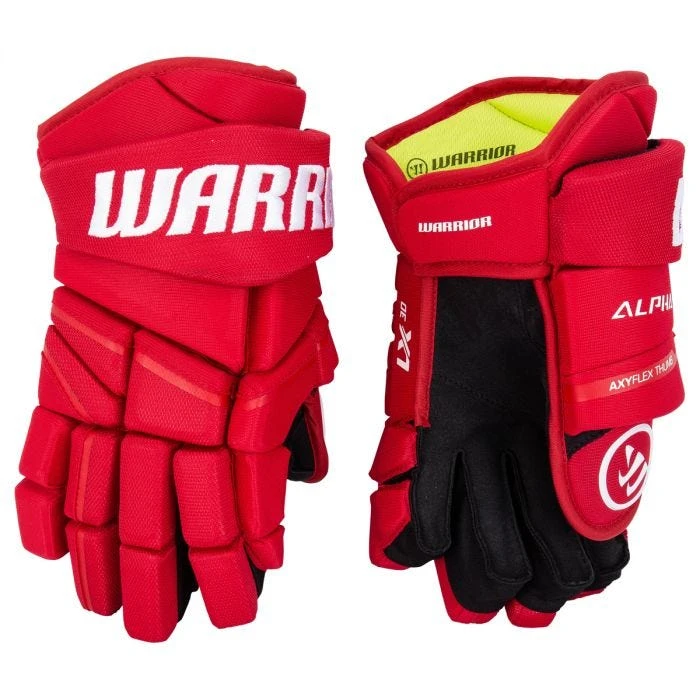 Warrior Alpha LX 30 Senior Hockey Gloves 9 Warrior Alpha LX 30 Senior Hockey Gloves - Image 9