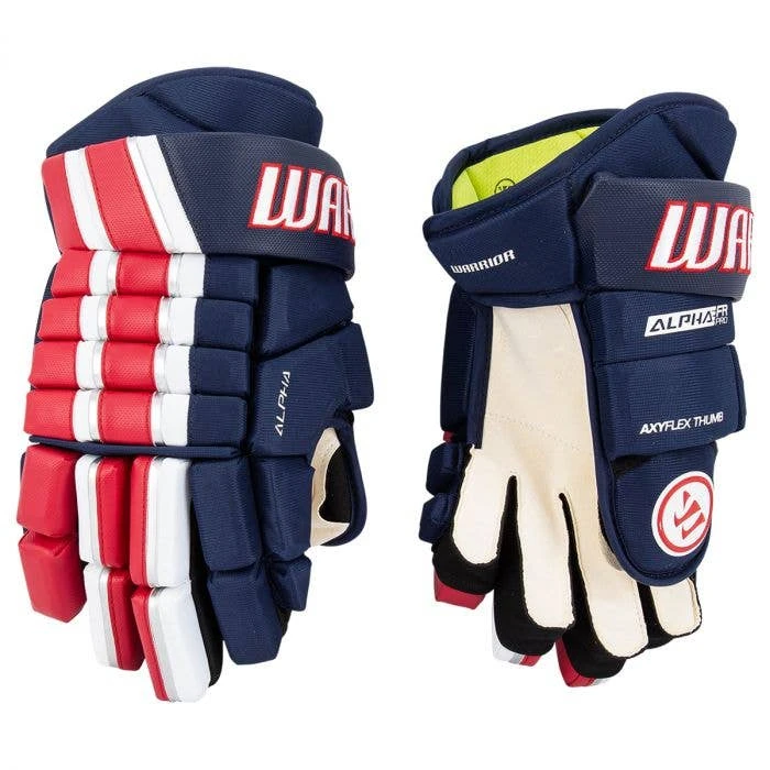 Warrior Alpha FR Pro Junior Hockey Gloves 1 Warrior Alpha FR Pro Junior Hockey Gloves