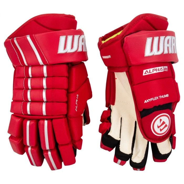 Warrior Alpha FR Pro Junior Hockey Gloves 10 Warrior Alpha FR Pro Junior Hockey Gloves - Image 10