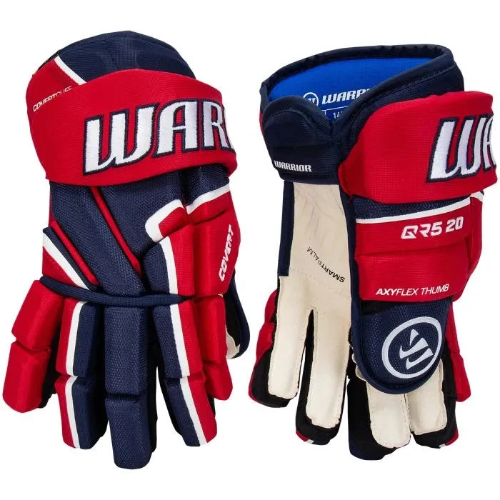Warrior Covert QR5 20 Senior Hockey Gloves 3 Warrior Covert QR5 20 Senior Hockey Gloves - Image 3