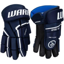Warrior Covert QR5 40 Senior Hockey Gloves -Hockey Supremacy 647742519218
