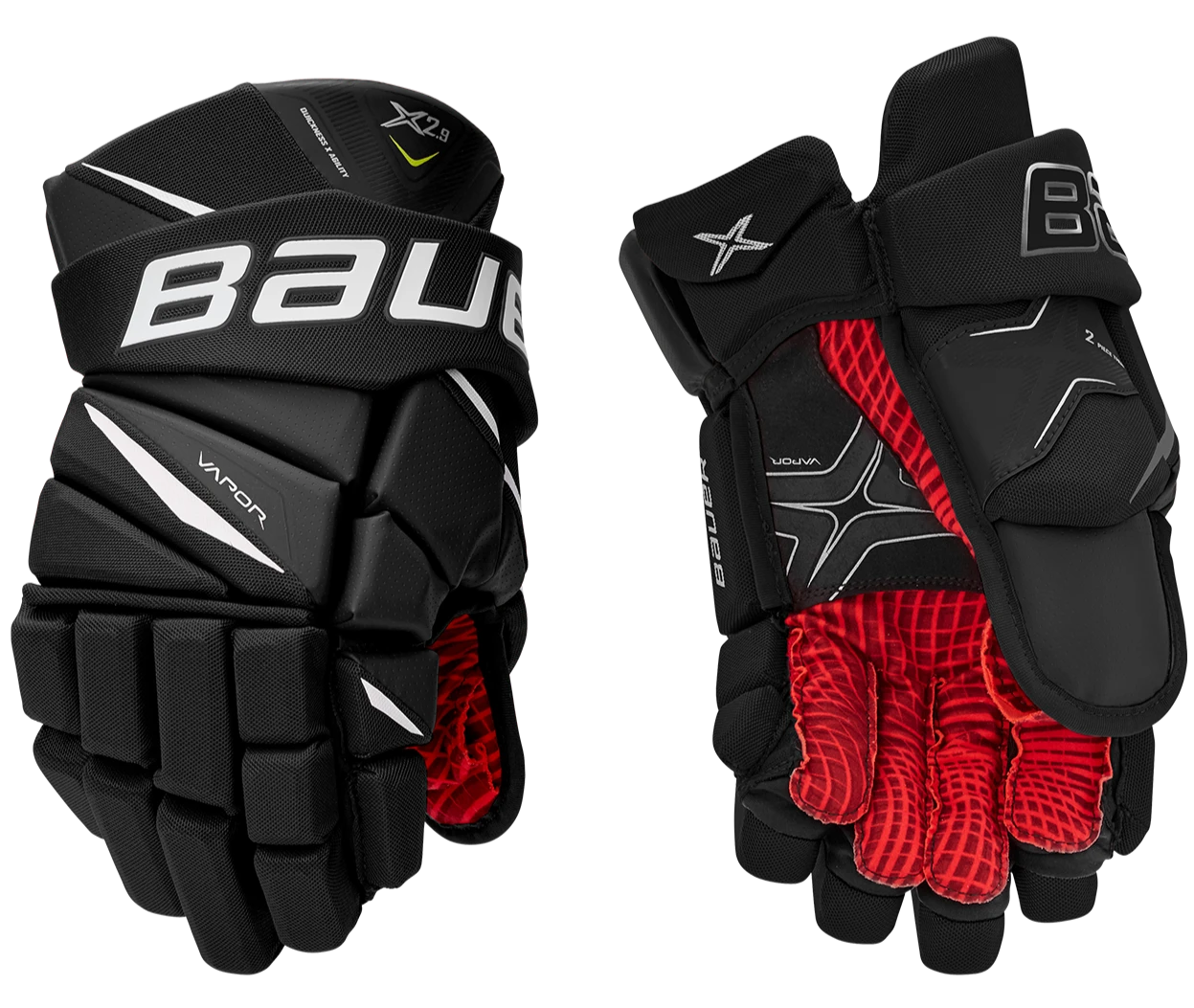 Bauer Vapor X2.9 Junior Hockey Gloves 2 Bauer Vapor X2.9 Junior Hockey Gloves - Image 2