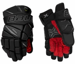 Bauer Vapor X2.9 Senior Hockey Gloves -Hockey Supremacy 661488 BLK 01