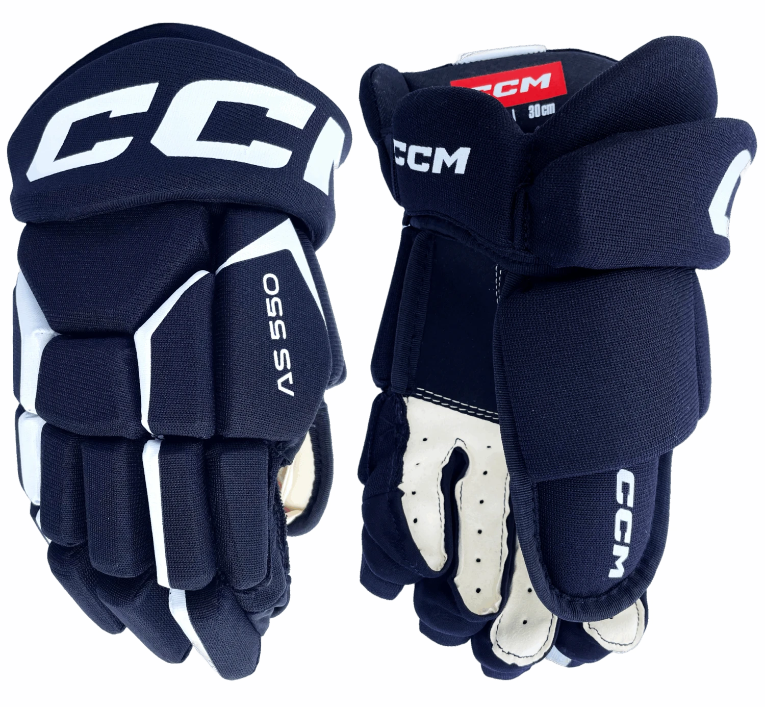 CCM Tacks AS 550 Senior Hockey Gloves 1 CCM Tacks AS 550 Senior Hockey Gloves