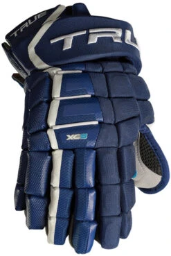 True Hockey True XC9 2020 Senior Hockey Gloves -Hockey Supremacy B2RAssets 770x1206 navy 1