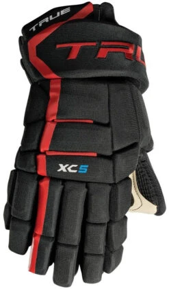 True Hockey True XC5 2020 Senior Hockey Gloves -Hockey Supremacy B2RAssets 770x1206 red