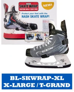 Blue Sports Custom Skate Wrap -Hockey Supremacy BL SKWRAP XL Z