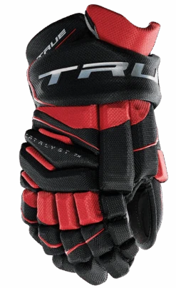 True Hockey True Catalyst 7X Senior Hockey Gloves -Hockey Supremacy CT7xGlove Black Red 1 43518af7 e02a 445a a255 e8b207610109