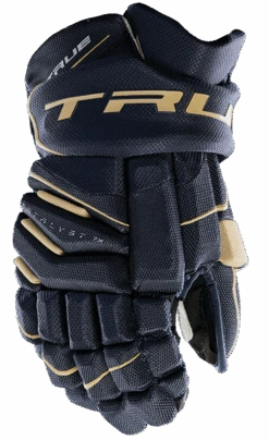 True Hockey True Catalyst 7X Senior Hockey Gloves -Hockey Supremacy CT7xGlove Navy Gold 283186e0 2f81 4f13 8bb3 f445b4a37612