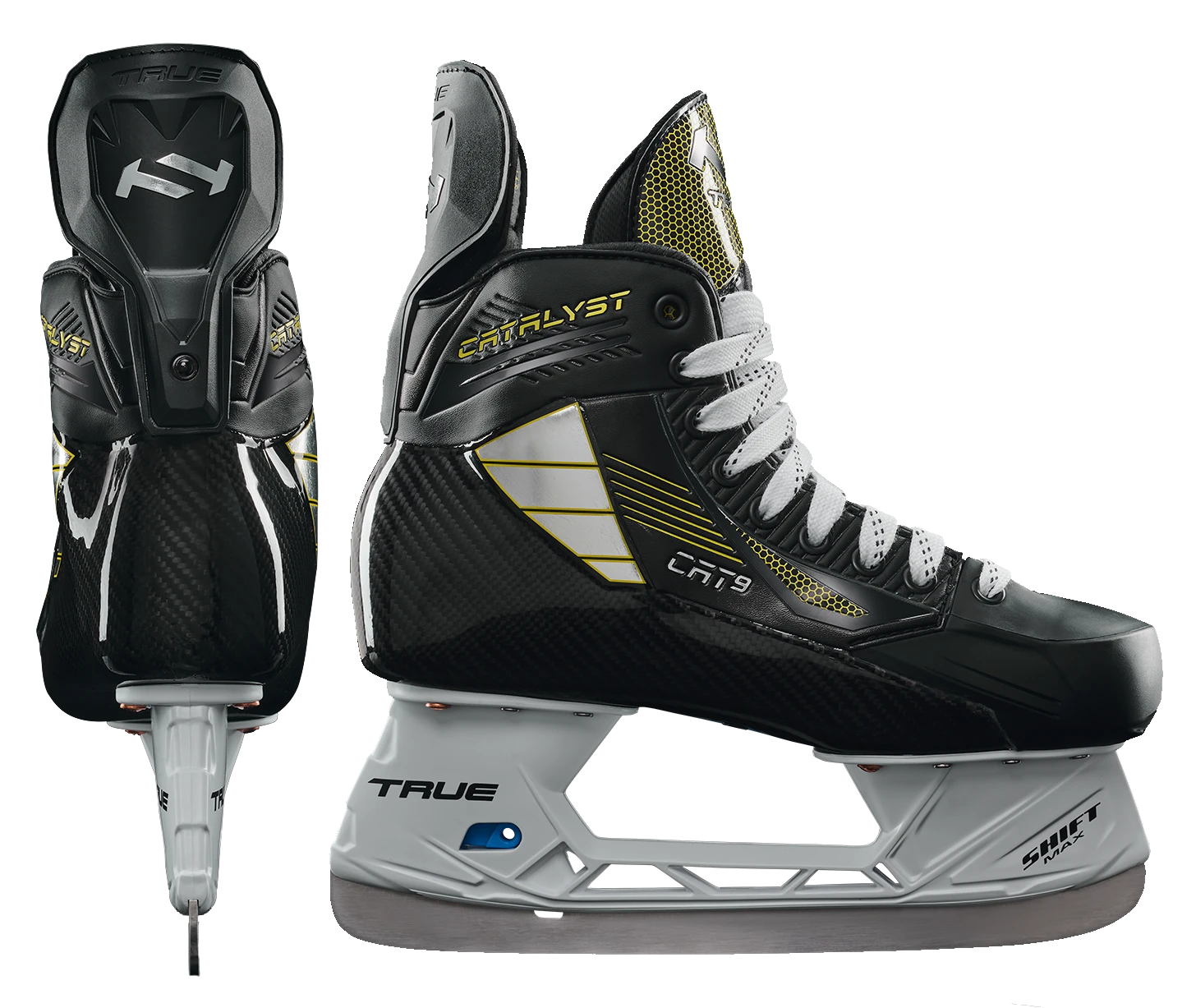 True Hockey True Catalyst 9 Intermediate Hockey Skates 1 True Hockey True Catalyst 9 Intermediate Hockey Skates