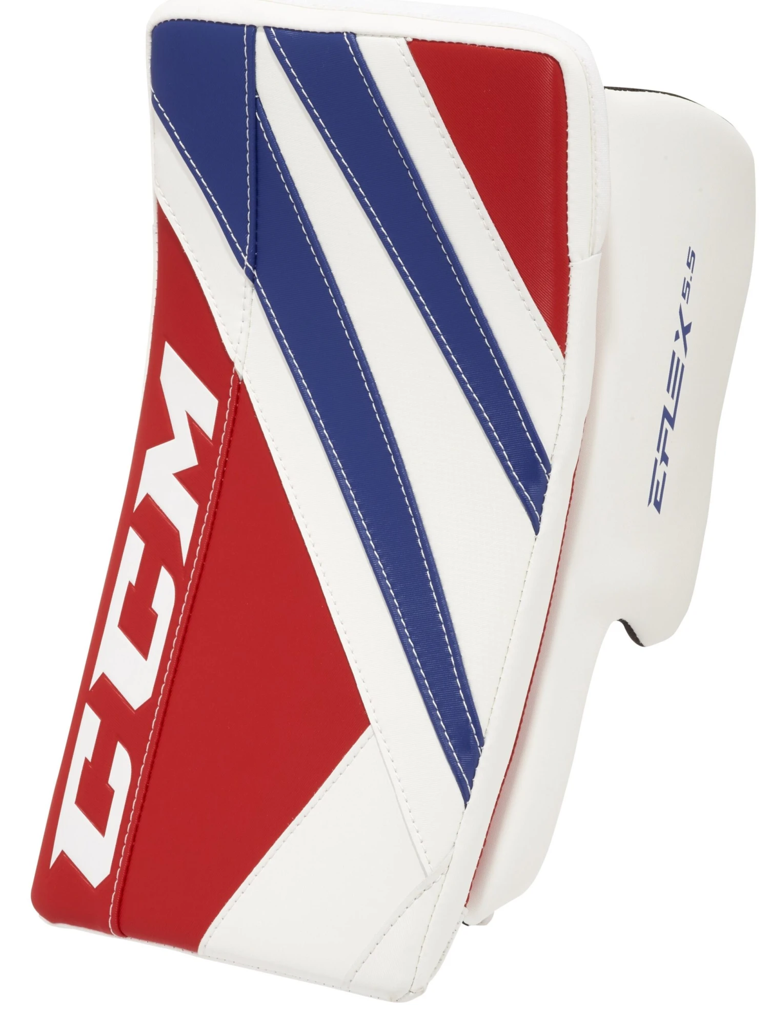 CCM EFLEX E5.5 Senior Goalie Blocker 1 CCM EFLEX E5.5 Senior Goalie Blocker