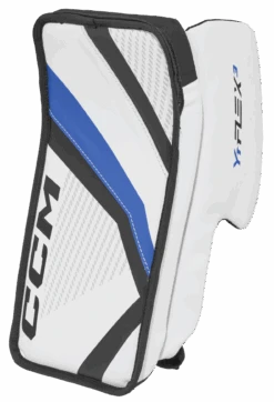 CCM YTFLEX 3 Youth Goalie Blocker -Hockey Supremacy GBYFX3 WHTRYL 01