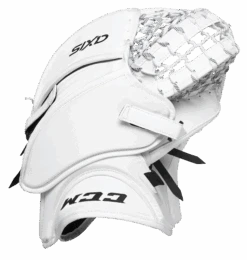 CCM Axis Senior Goalie Catcher -Hockey Supremacy GMAXIS WWWW Back