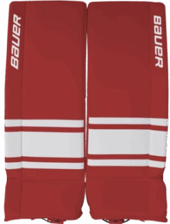 Bauer Supreme GSX Senior Goalie Pads -Hockey Supremacy GSX RED