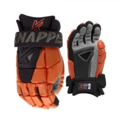 Knapper AK5 Ball Hockey Gloves -Hockey Supremacy Gants AK5 Orange Knapper2019 600x600 1
