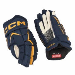 CCM JetSpeed FT680 Junior Hockey Gloves -Hockey Supremacy HGFT680 NVSF 03