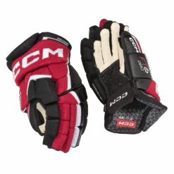 CCM JetSpeed FT6 Pro Junior Hockey Gloves -Hockey Supremacy HGFT6PRO BKRW 03