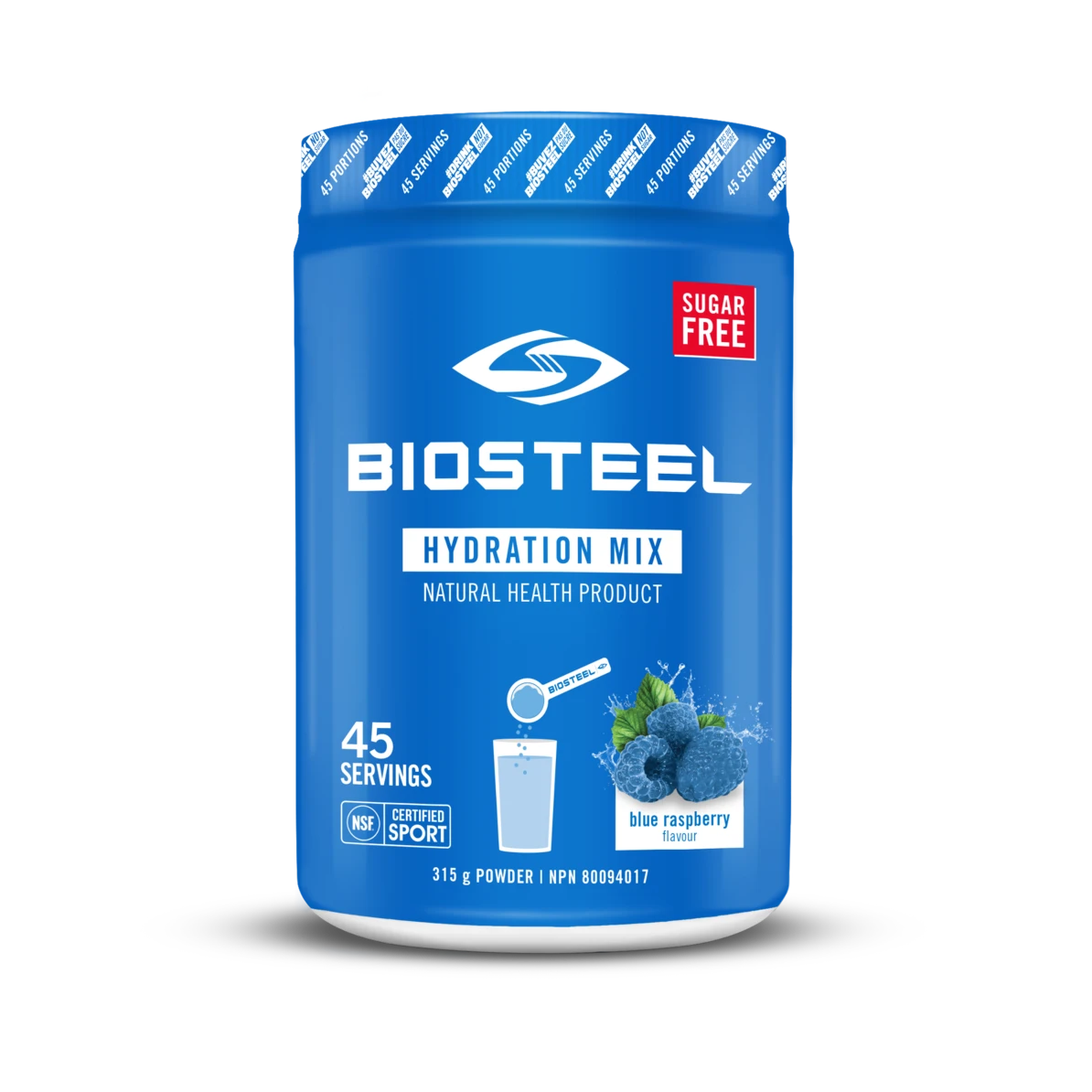 BioSteel High-Perfomance Sports Hydration Mix (315g) 4 BioSteel High-Perfomance Sports Hydration Mix (315g) - Image 4