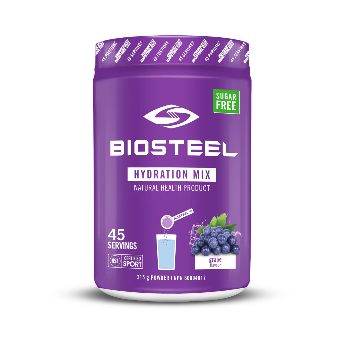 BioSteel High-Perfomance Sports Hydration Mix (315g) 6 BioSteel High-Perfomance Sports Hydration Mix (315g) - Image 6