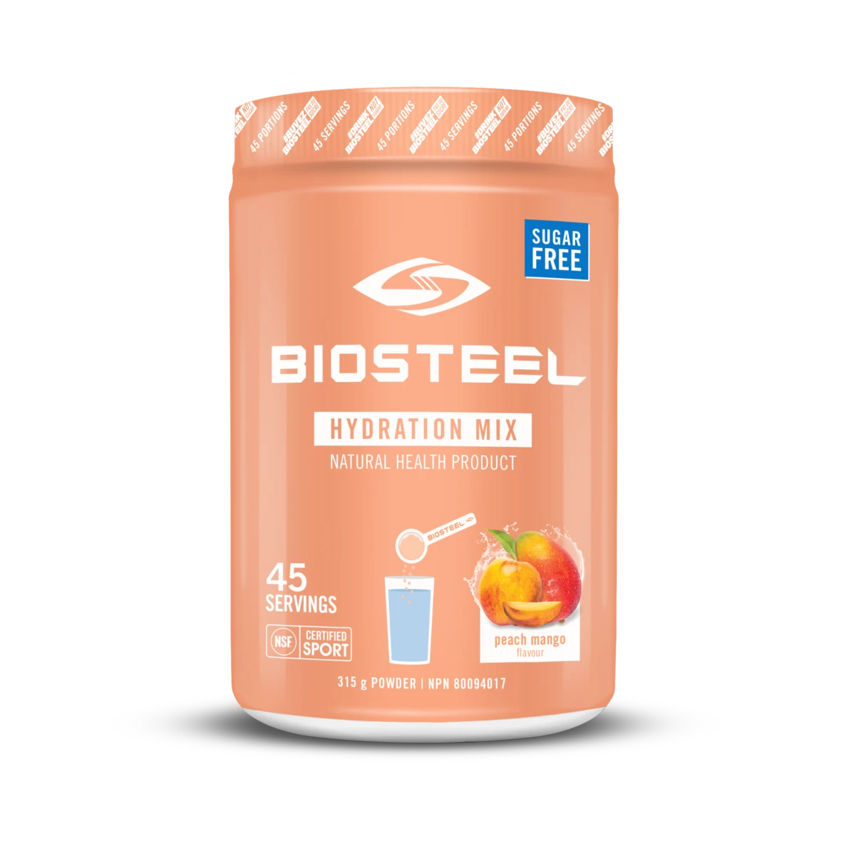 BioSteel High-Perfomance Sports Hydration Mix (315g) 2 BioSteel High-Perfomance Sports Hydration Mix (315g) - Image 2