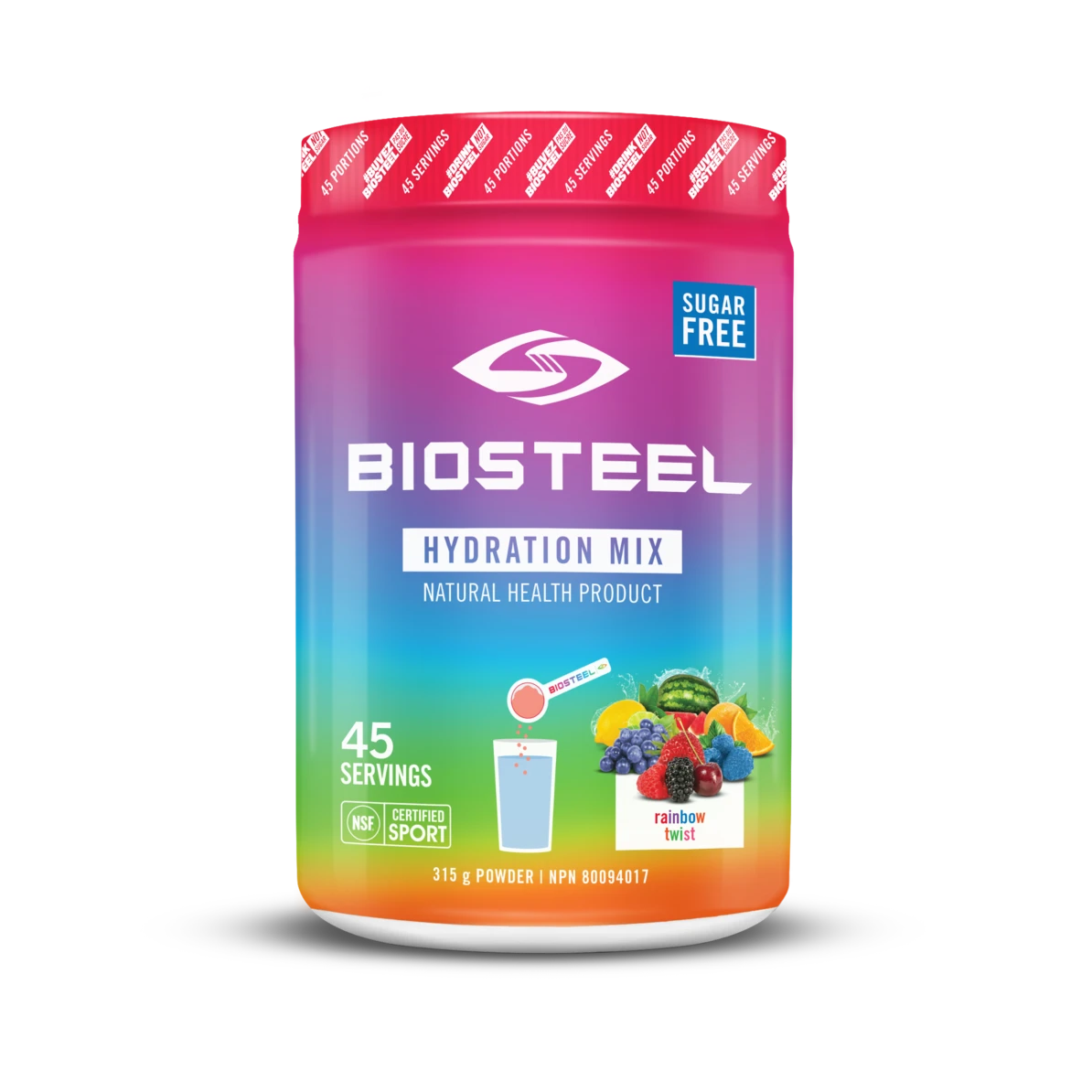BioSteel High-Perfomance Sports Hydration Mix (315g) 5 BioSteel High-Perfomance Sports Hydration Mix (315g) - Image 5