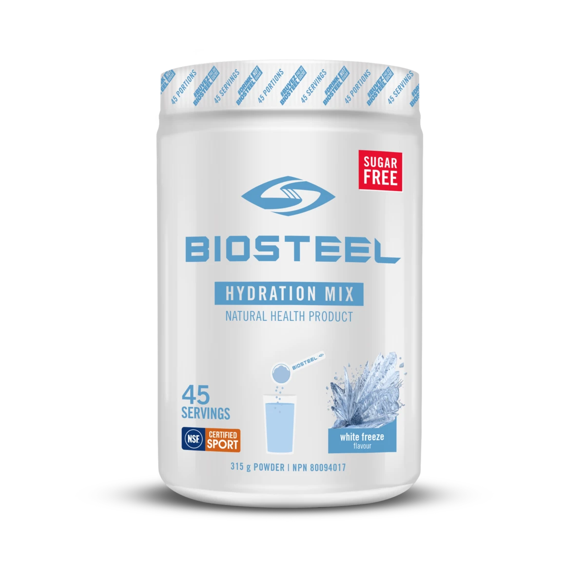 BioSteel High-Perfomance Sports Hydration Mix (315g) 7 BioSteel High-Perfomance Sports Hydration Mix (315g) - Image 7