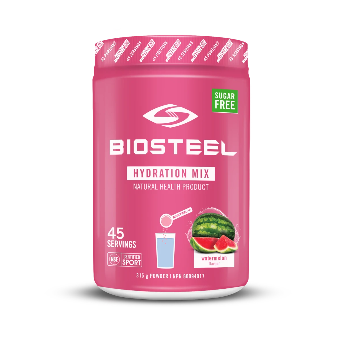 BioSteel High-Perfomance Sports Hydration Mix (315g) 8 BioSteel High-Perfomance Sports Hydration Mix (315g) - Image 8